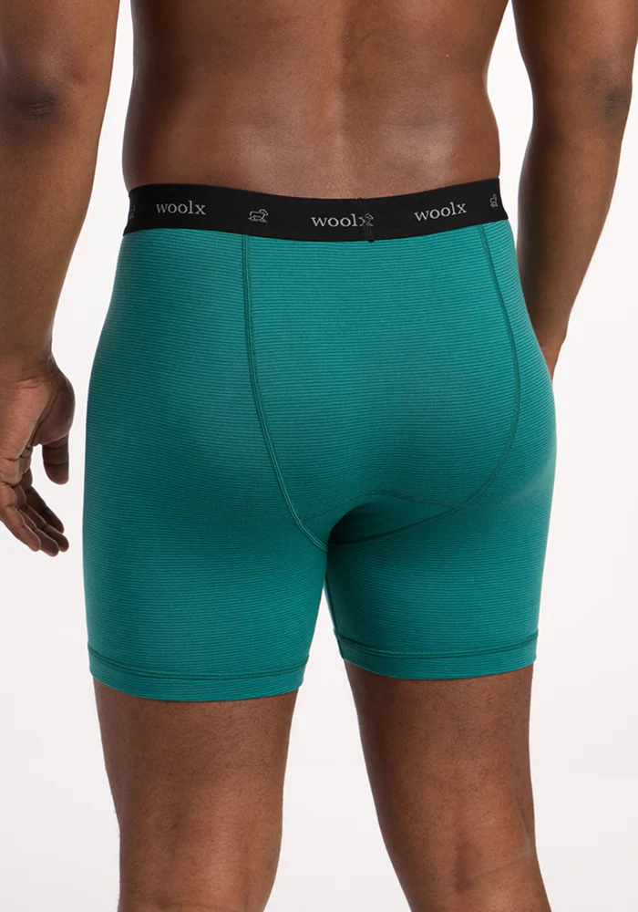 Reaction Boxer Briefs - Woodland Mini Stripe - Image 5