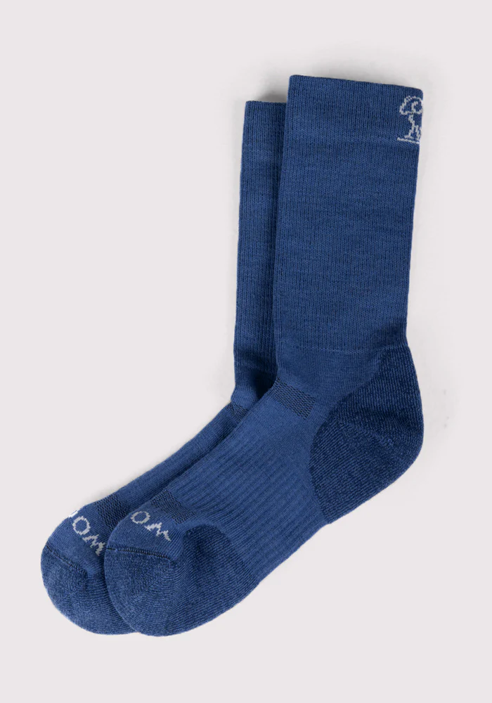 Mens Harbor Crew Sock - Sailor Blue