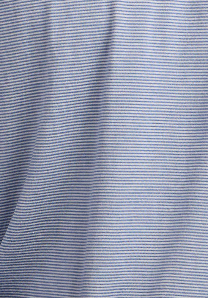 Essential Tee - Blue Sand Mini Stripe - Image 6