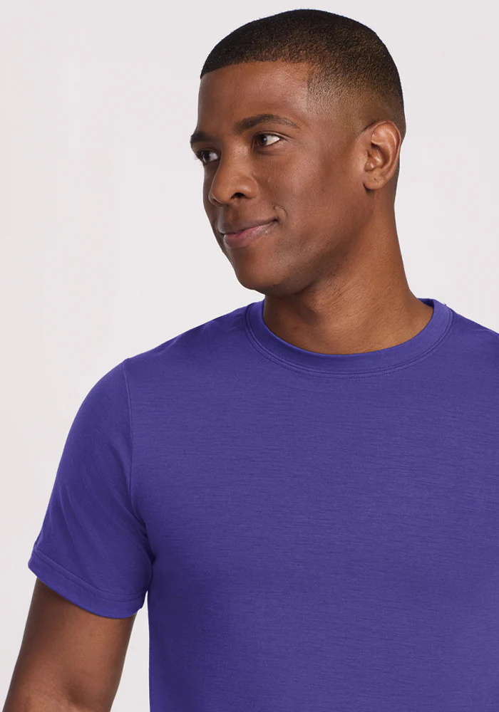 Endurance Tee - Berry Indigo - Image 3