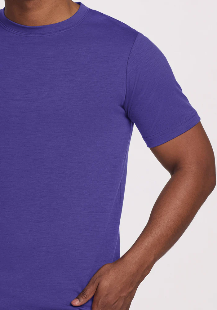 Endurance Tee - Berry Indigo - Image 4