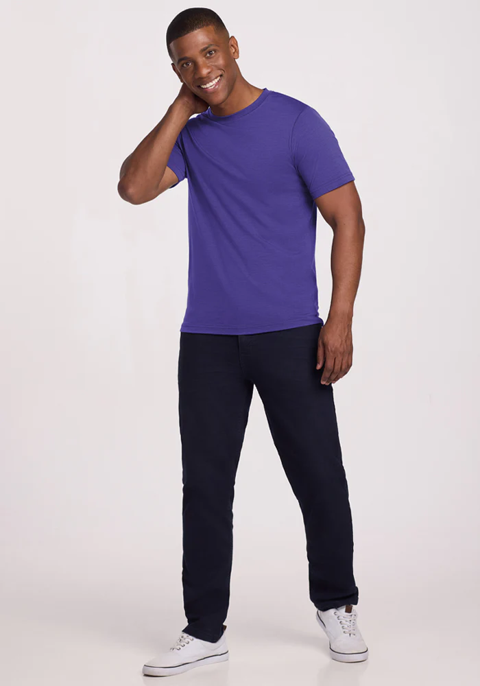 Endurance Tee - Berry Indigo - Image 5