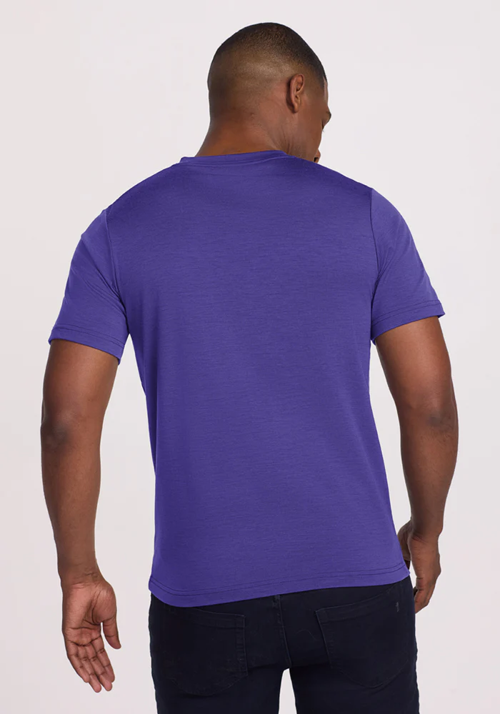 Endurance Tee - Berry Indigo - Image 6