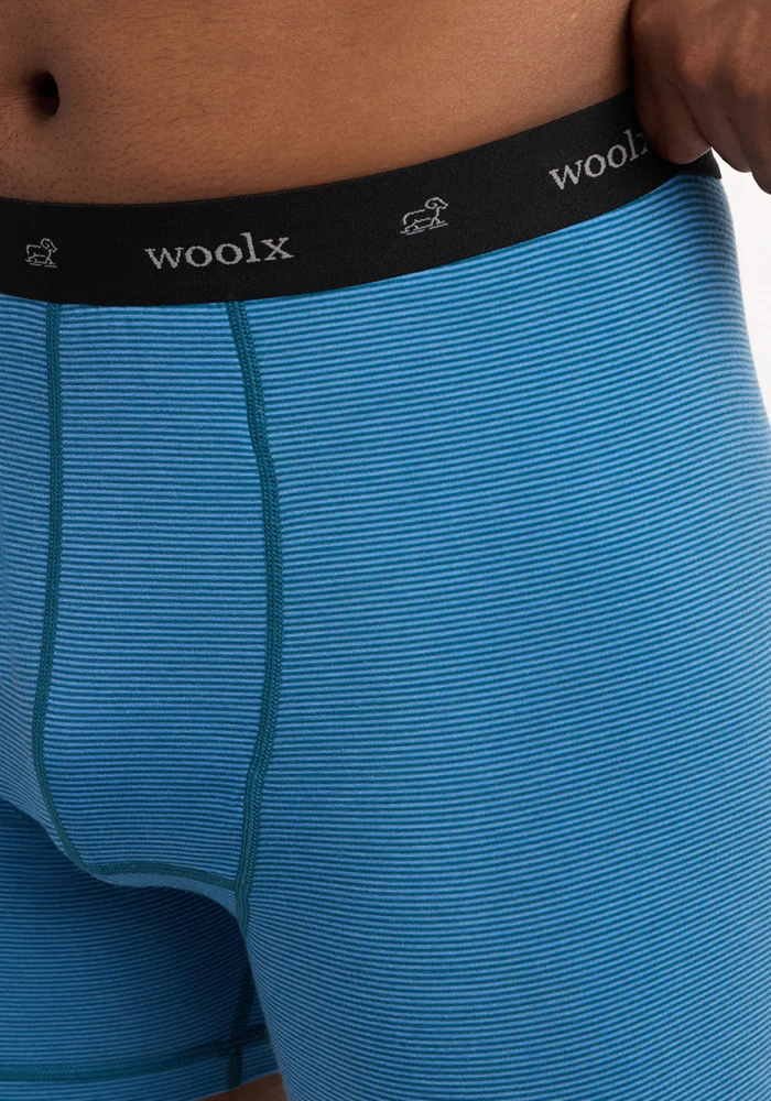 Reaction Boxer Briefs - Coastal Mini Stripe - Image 4