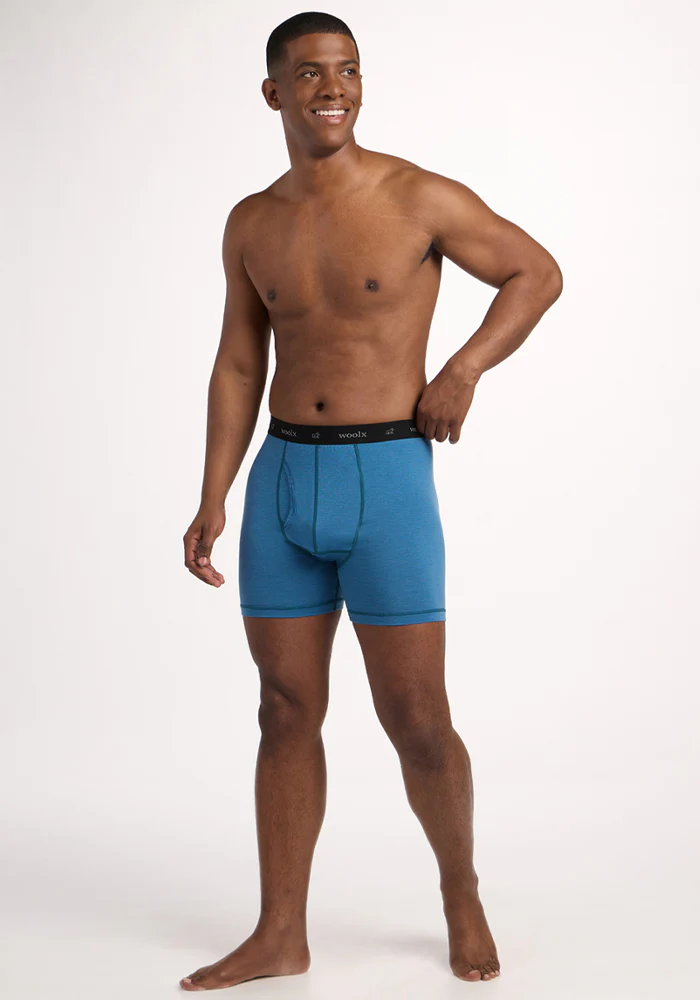 Reaction Boxer Briefs - Coastal Mini Stripe - Image 5