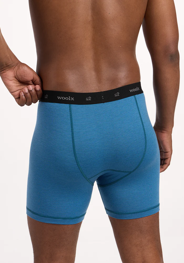 Reaction Boxer Briefs - Coastal Mini Stripe - Image 6