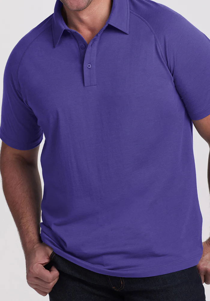 Summit Polo - Berry Indigo - Image 3