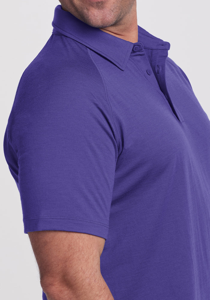 Summit Polo - Berry Indigo - Image 4
