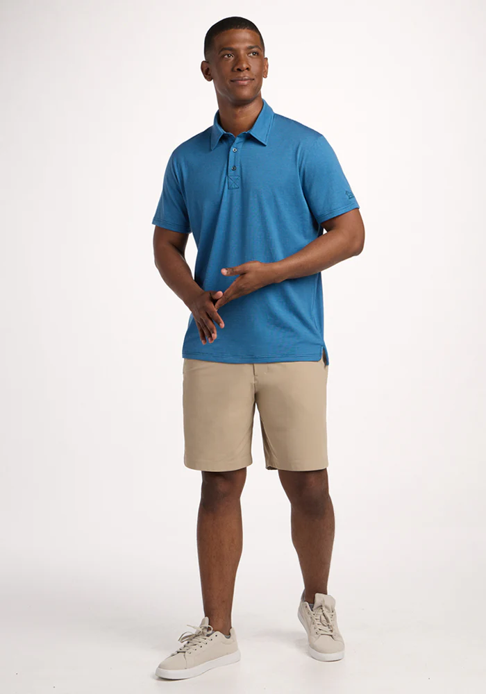 Preston Polo - Coastal Mini Stripe - Image 5