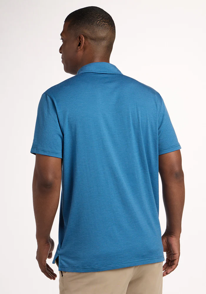 Preston Polo - Coastal Mini Stripe - Image 6