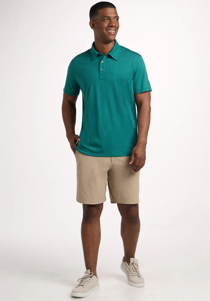 Preston Polo - Woodland Mini Stripe - Image 5