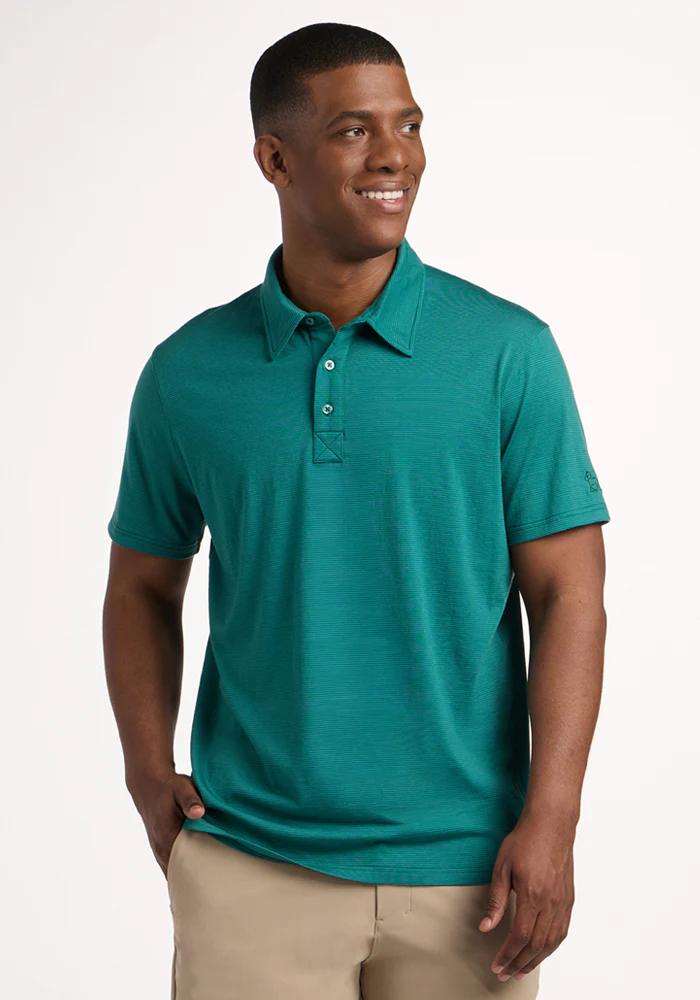 Preston Polo - Woodland Mini Stripe - Image 8