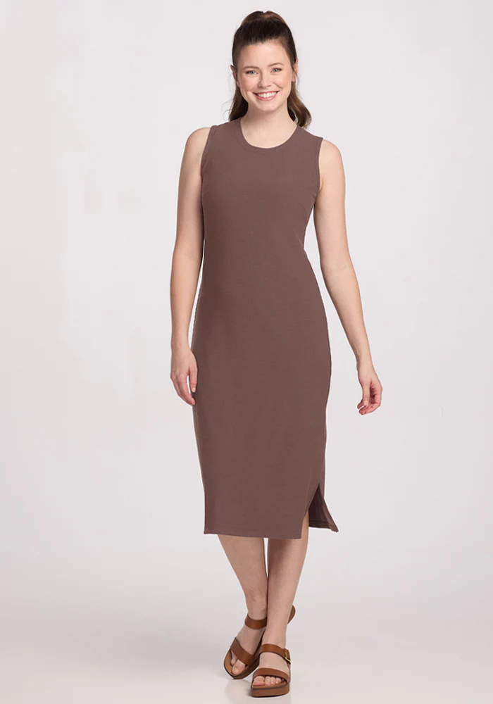 Iris Ribbed Dress - Image 3