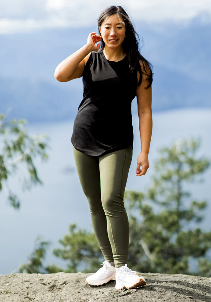 Merino Flex® McKenna Pocket Leggings - Everleaf - Image 11