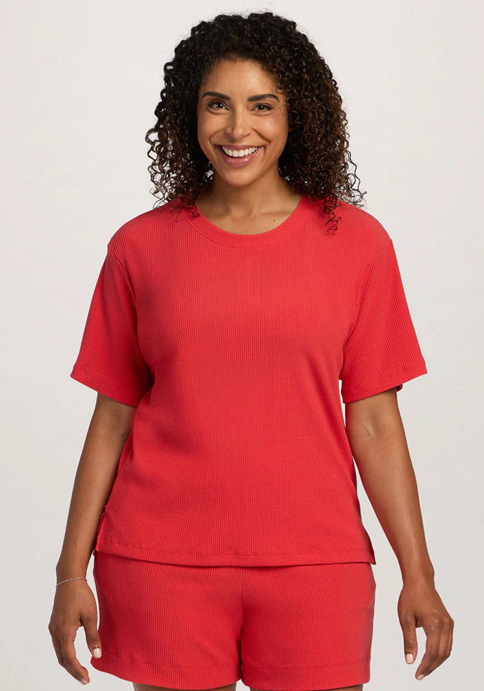 Delia Ribbed Top - Image 3