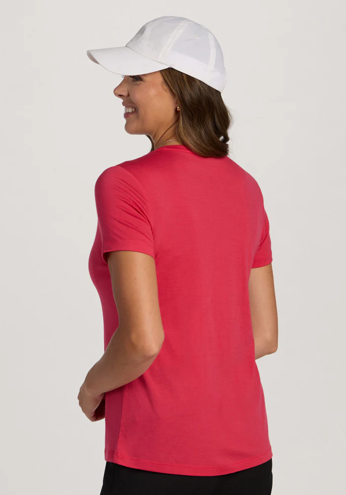 Junie V Neck - Berry Ice Pop - Image 5