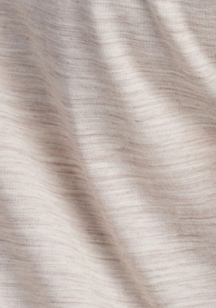 Junie V Neck - Cream Heather - Image 13