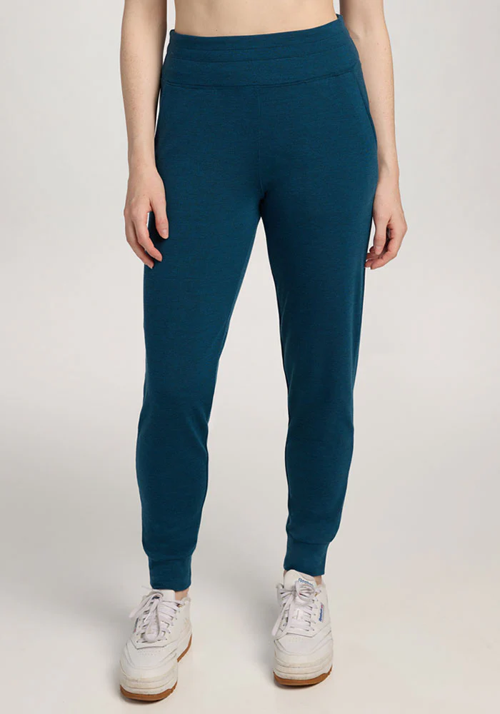 Madden Petite Joggers - Majolica Blue