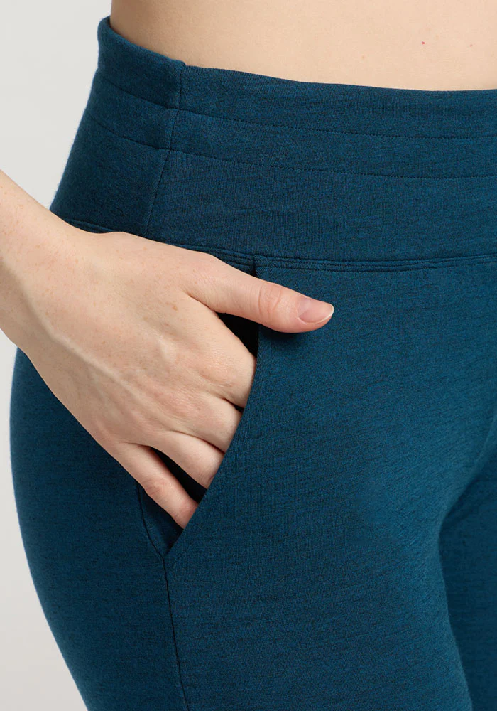 Madden Petite Joggers - Majolica Blue - Image 6