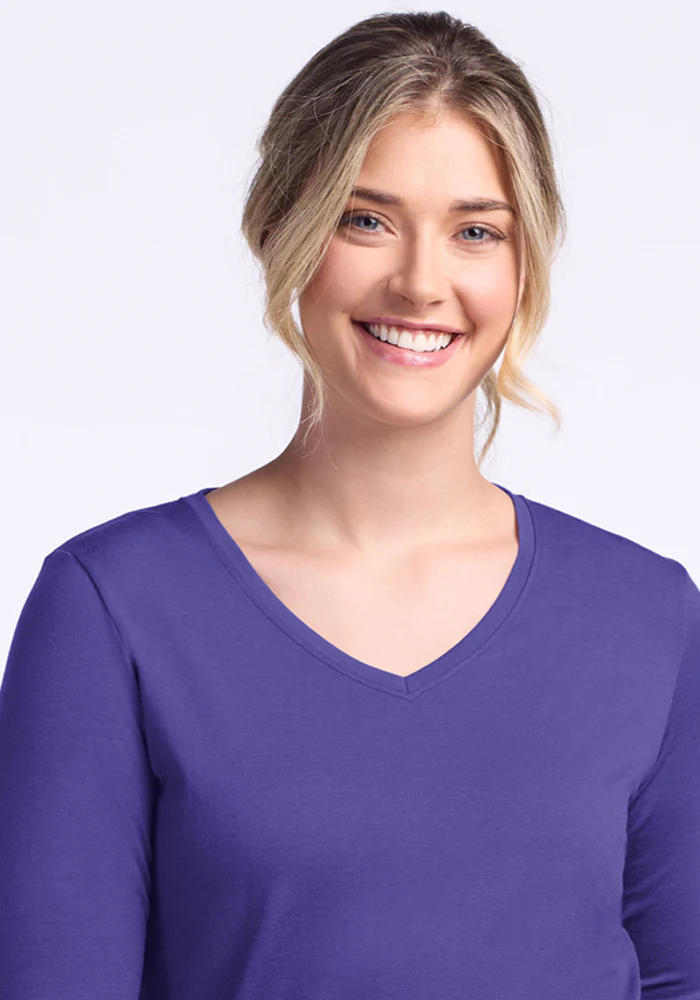 Millie Long Sleeve - Berry Indigo - Image 4