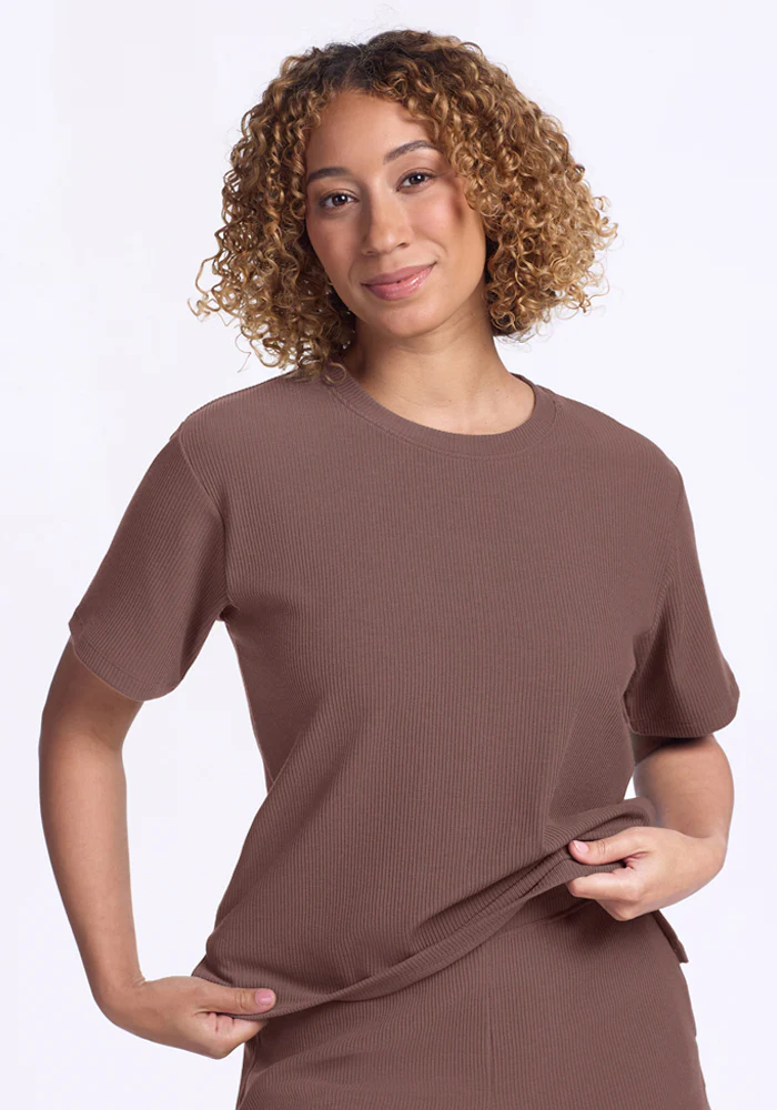 Delia Ribbed Top - Image 4