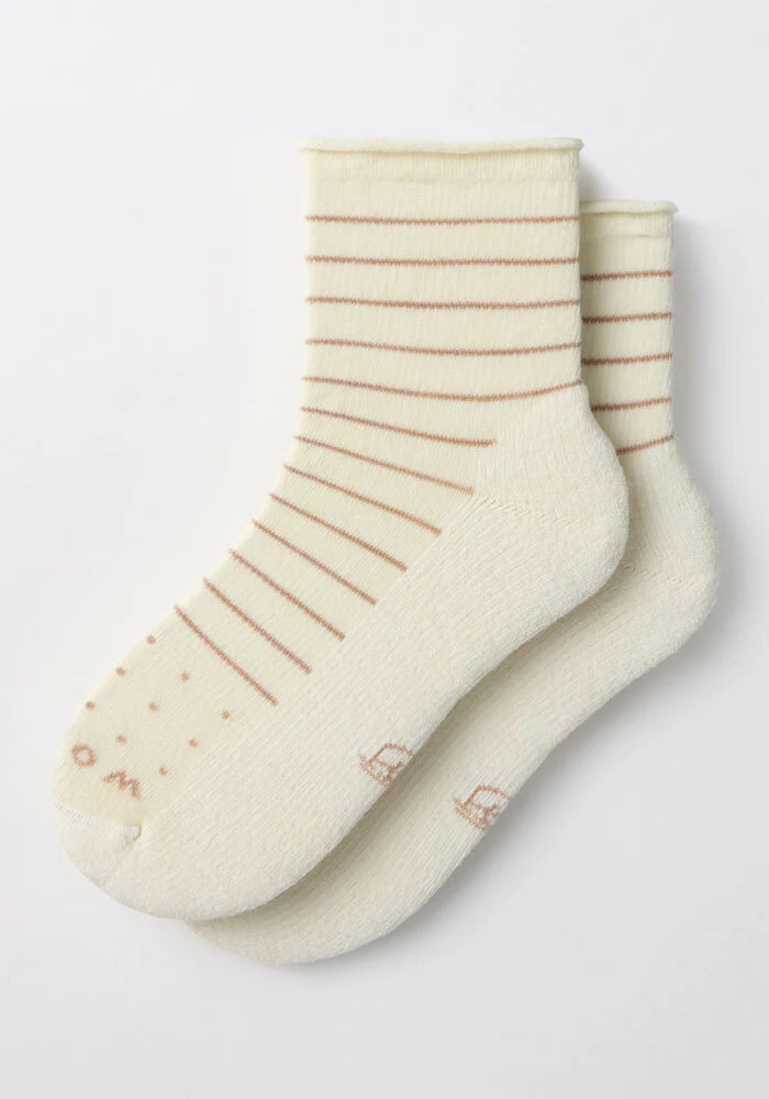 Womens Derby Roll Top Sock - Image 3