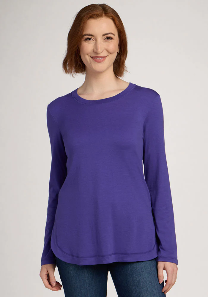 Hazel Tunic - Berry Indigo