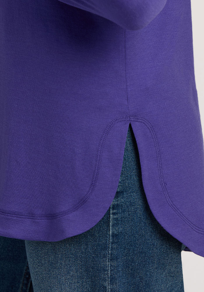 Hazel Tunic - Berry Indigo - Image 2