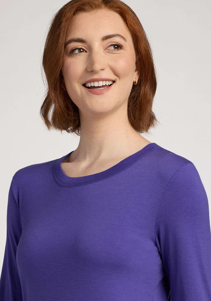 Hazel Tunic - Berry Indigo - Image 3