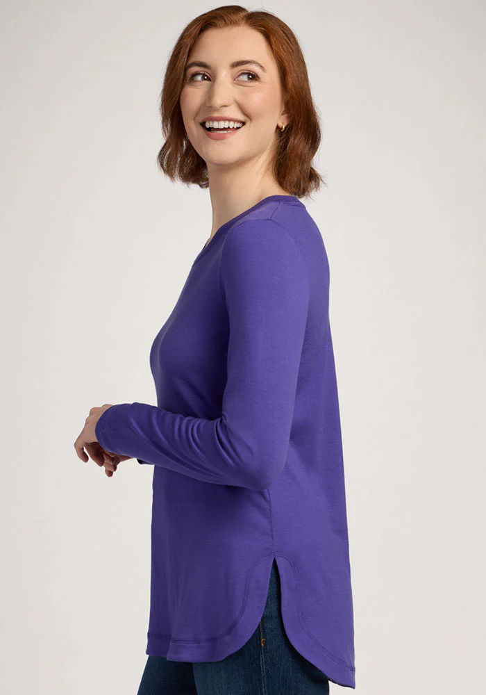 Hazel Tunic - Berry Indigo - Image 4