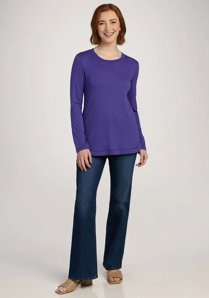 Hazel Tunic - Berry Indigo - Image 5