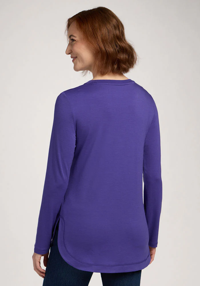 Hazel Tunic - Berry Indigo - Image 6