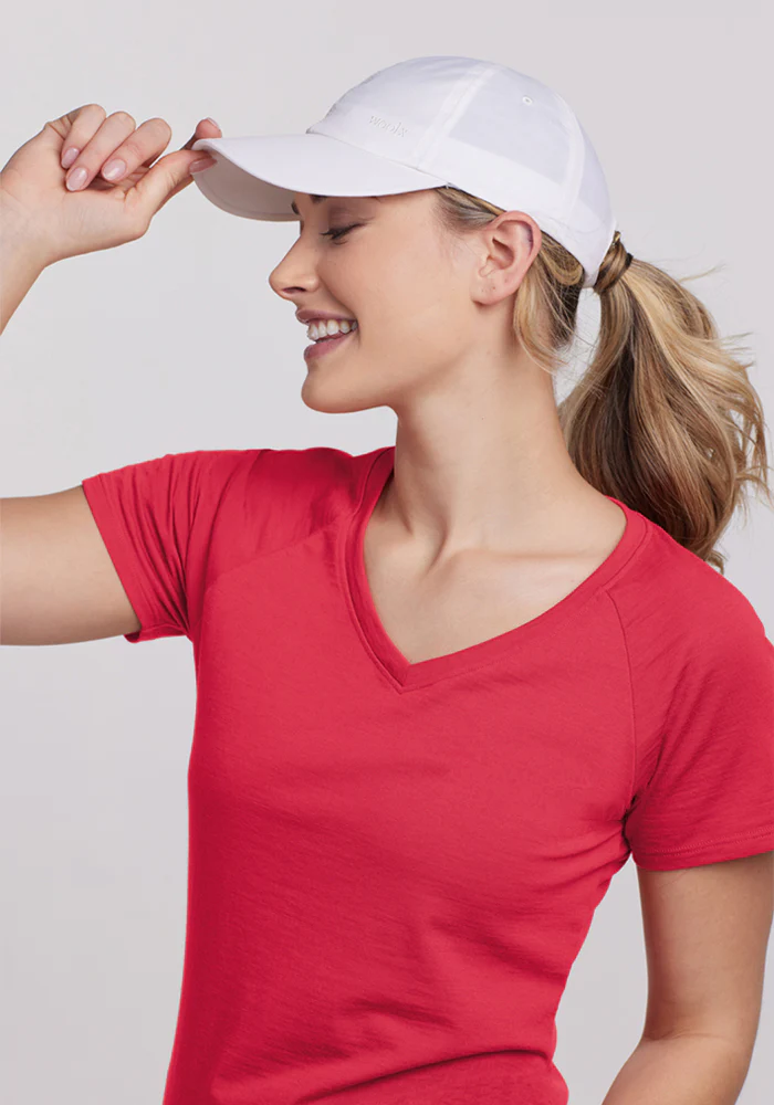 Mia V Neck - Berry Ice Pop - Image 2