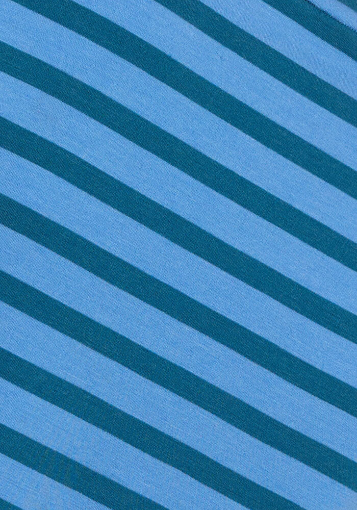 Mia V Neck - Coastal Stripe - Image 6
