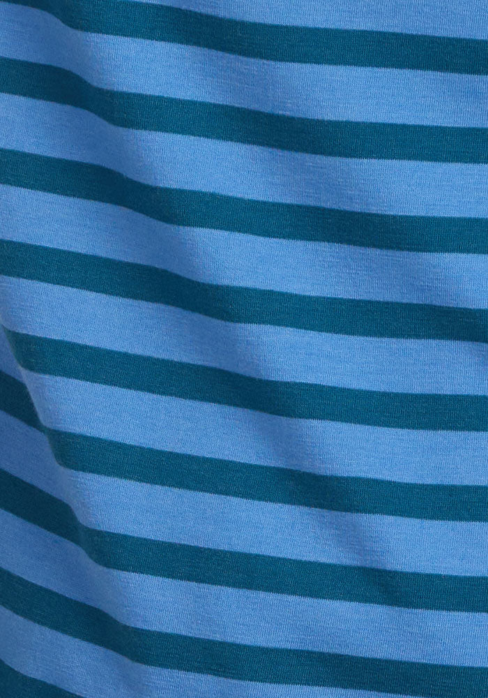 Mia V Neck - Coastal Stripe - Image 7