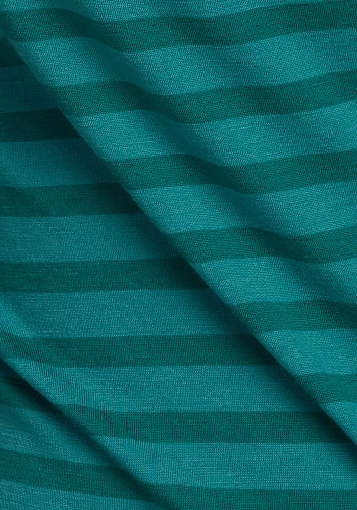 Mia V Neck - Woodland Stripe - Image 7