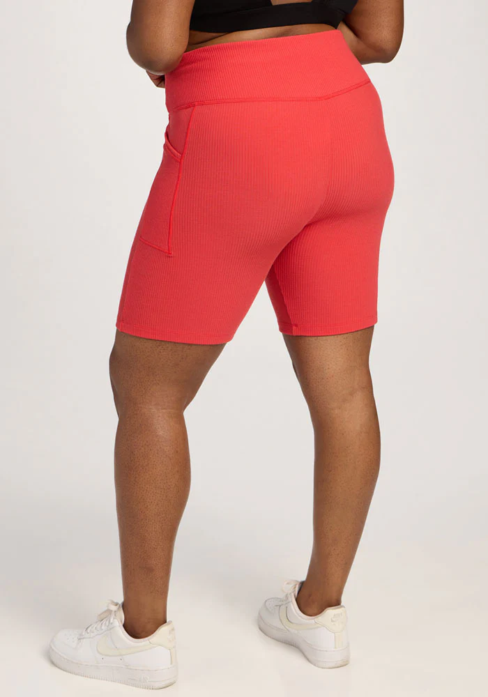 Miley Bike Shorts - Hibiscus - Image 12
