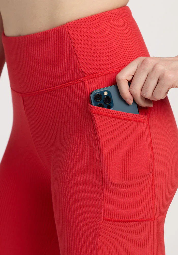 Miley Bike Shorts - Hibiscus - Image 2