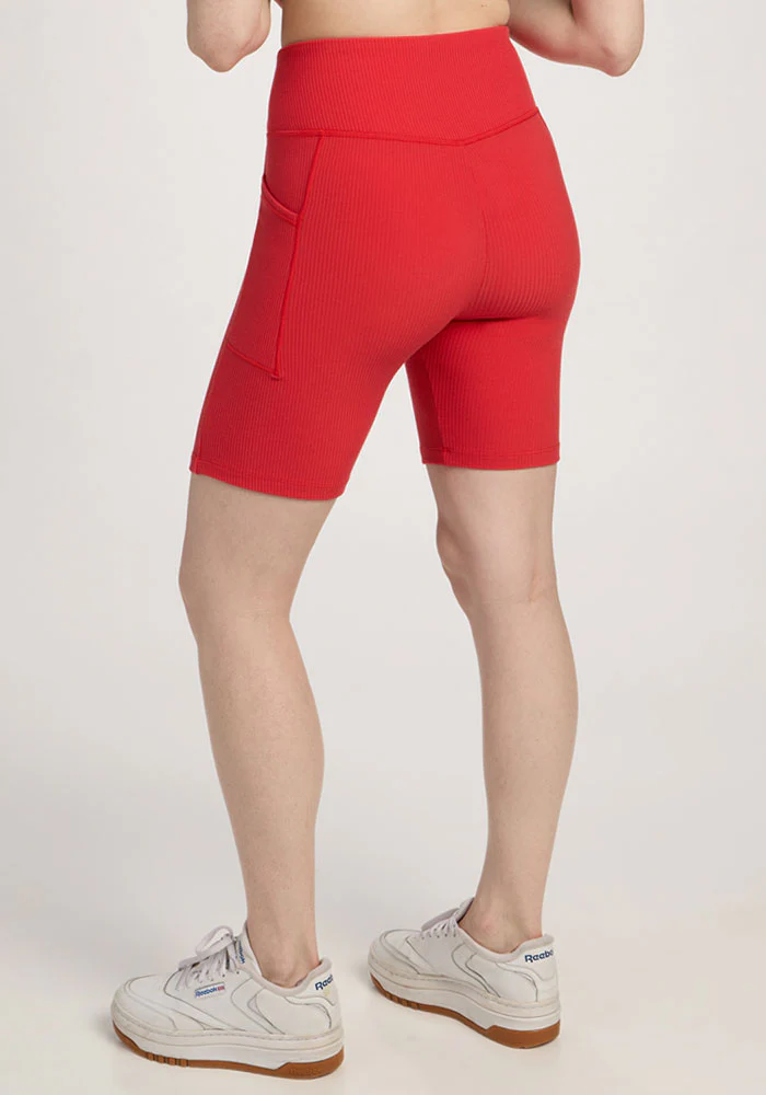 Miley Bike Shorts - Hibiscus - Image 6