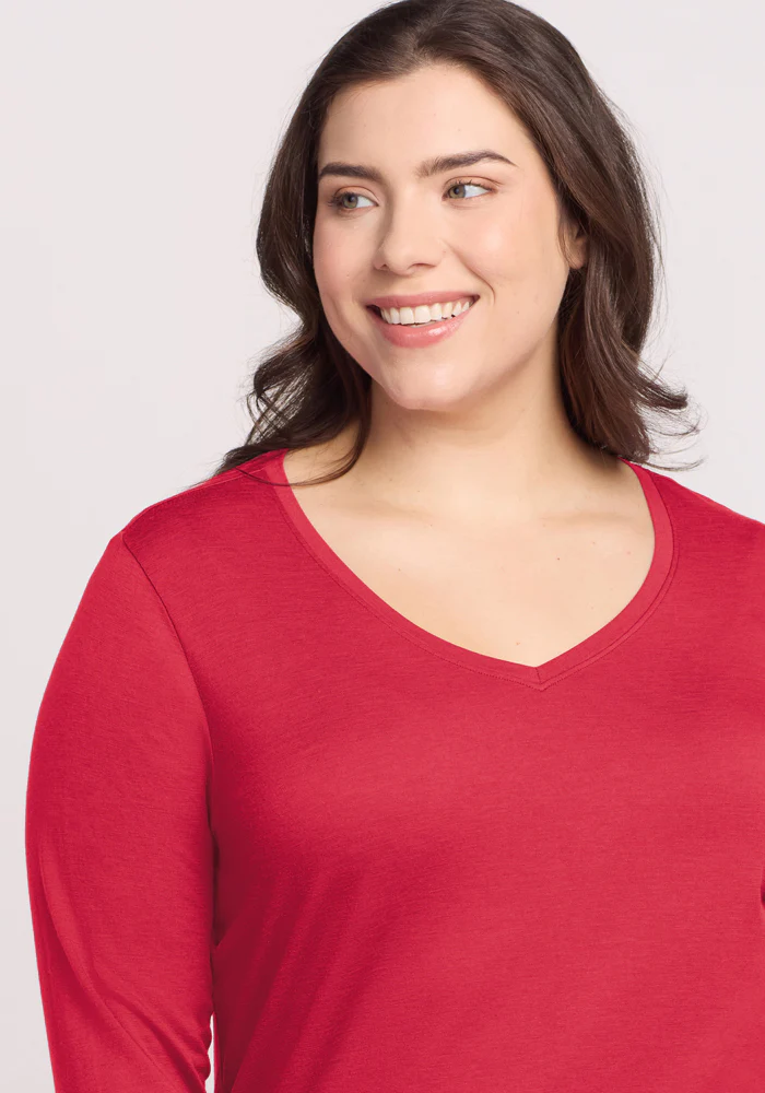 Millie Long Sleeve - Berry Ice Pop - Image 10