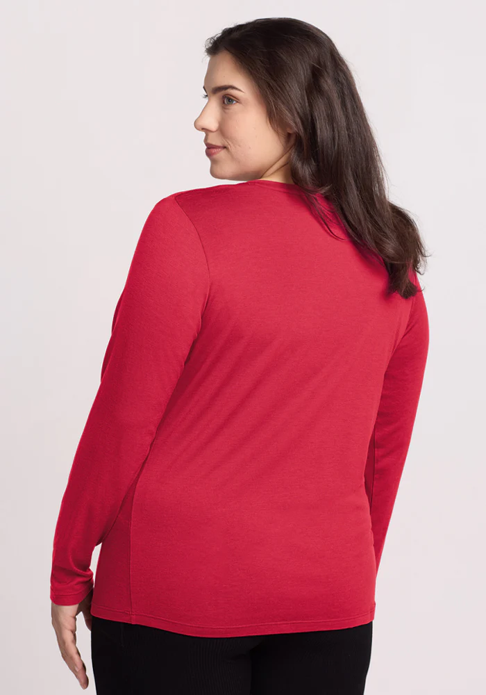 Millie Long Sleeve - Berry Ice Pop - Image 12