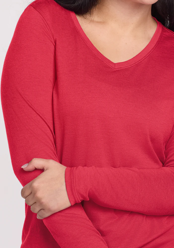 Millie Long Sleeve - Berry Ice Pop - Image 2