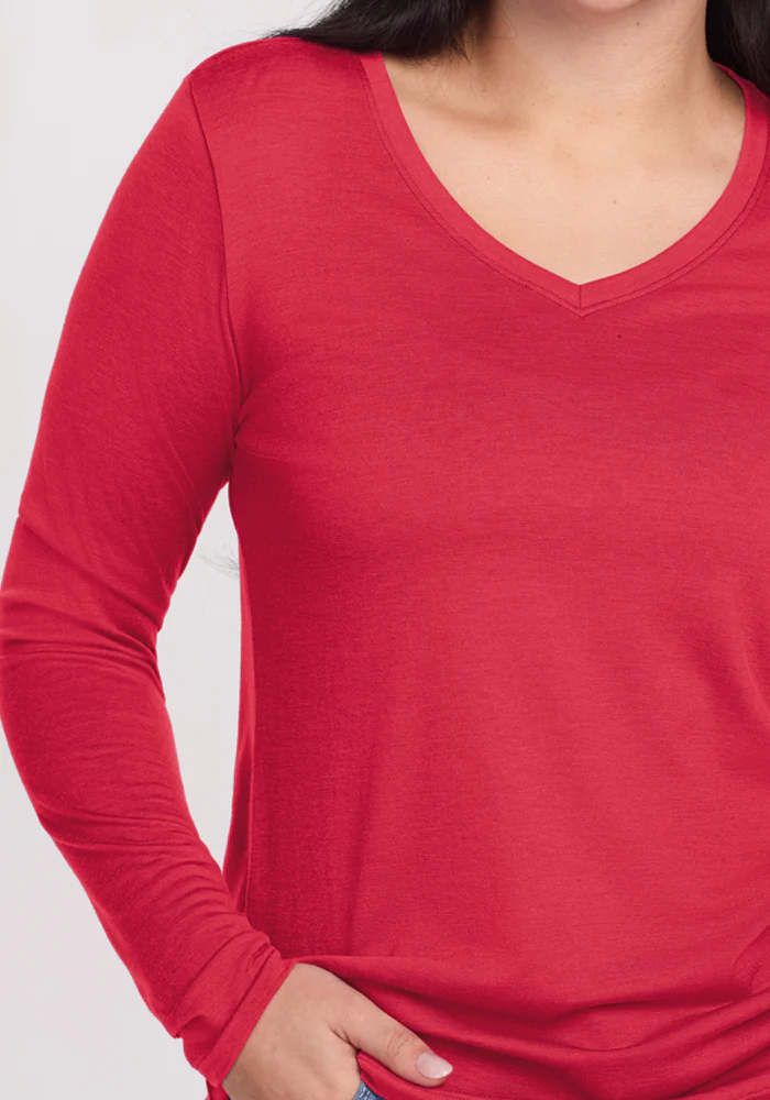 Millie Long Sleeve - Berry Ice Pop - Image 4