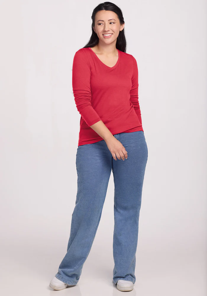 Millie Long Sleeve - Berry Ice Pop - Image 5