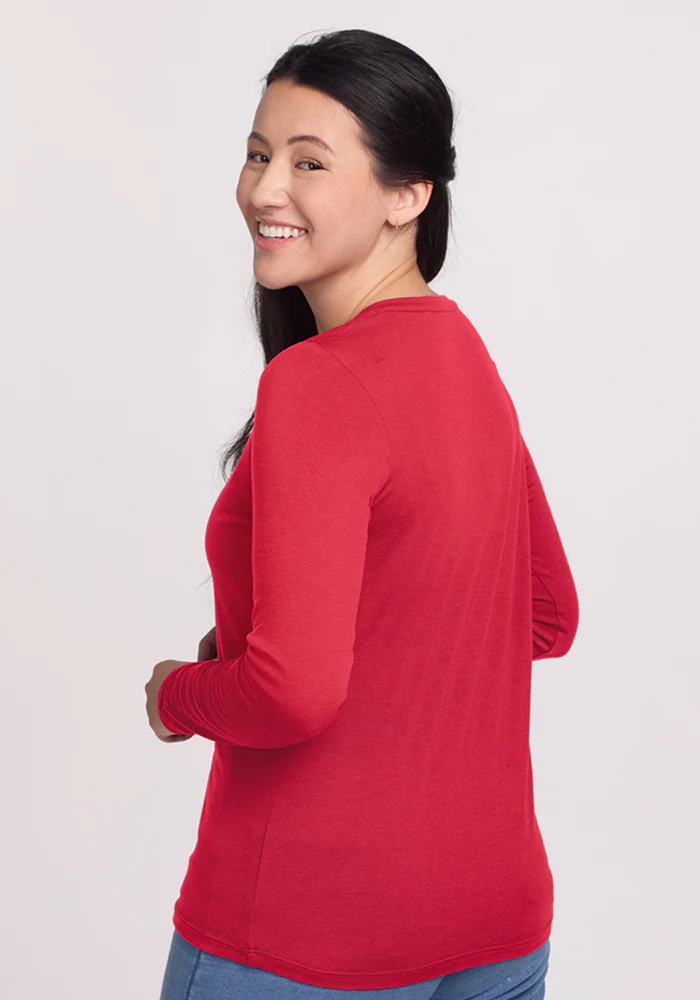 Millie Long Sleeve - Berry Ice Pop - Image 6
