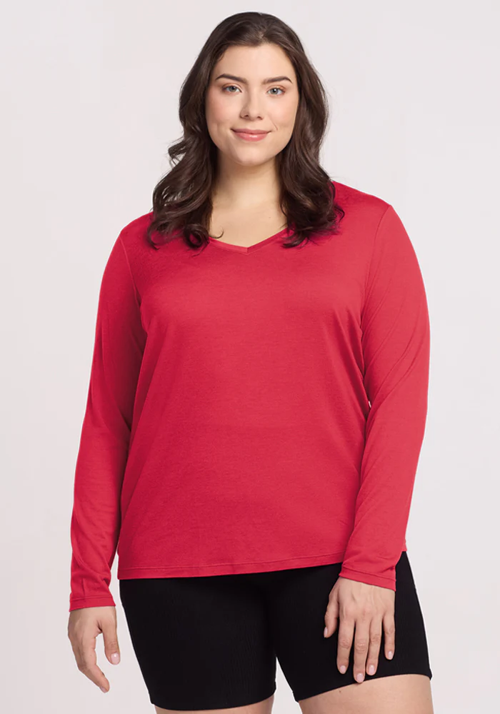 Millie Long Sleeve - Berry Ice Pop - Image 7