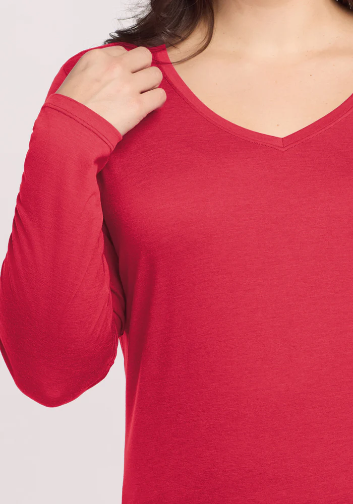 Millie Long Sleeve - Berry Ice Pop - Image 9