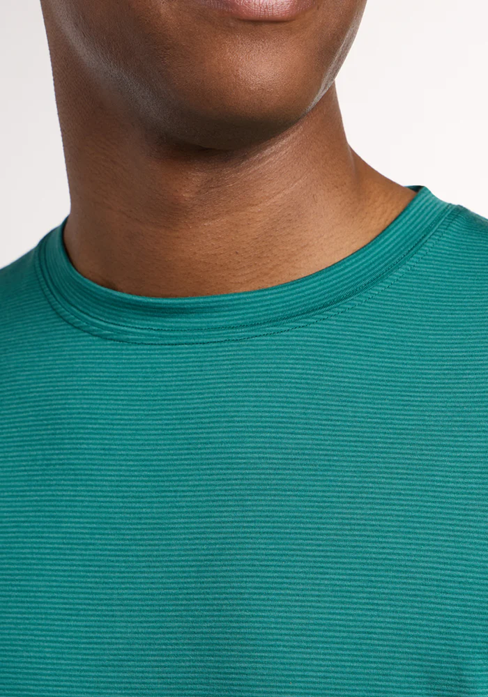 Endurance Tee - Woodland Mini Stripe - Image 4