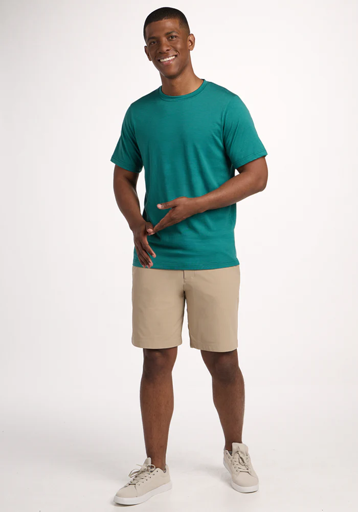 Endurance Tee - Woodland Mini Stripe - Image 5