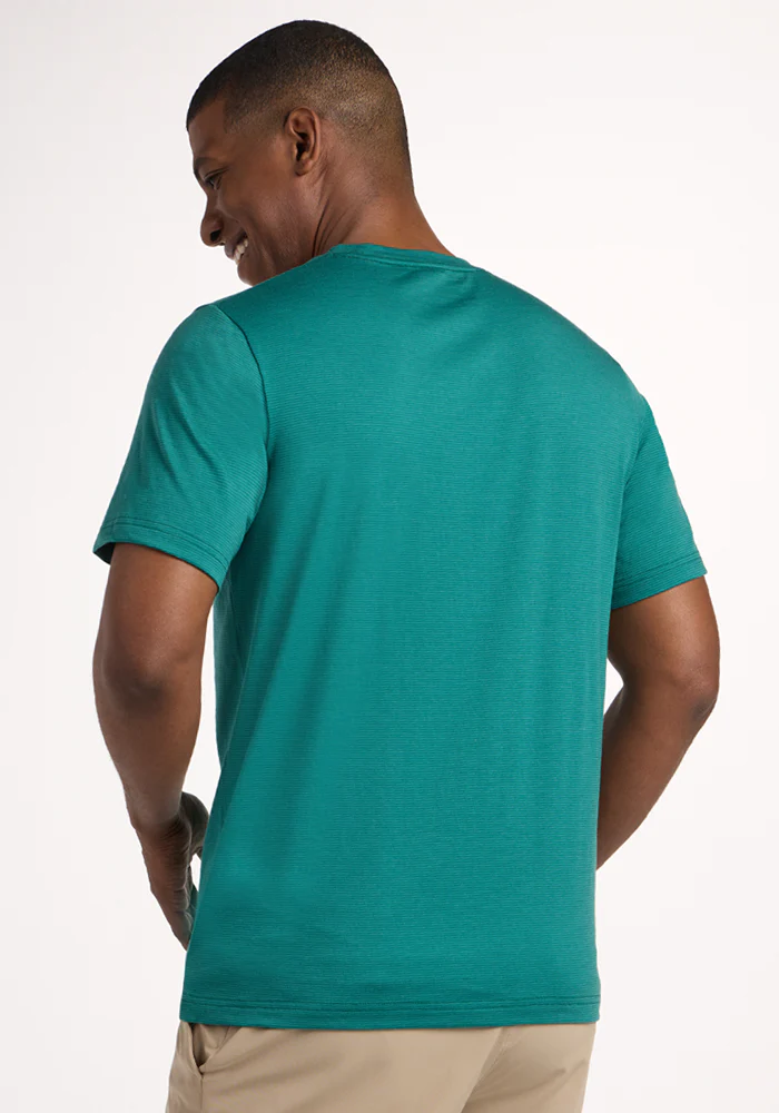 Endurance Tee - Woodland Mini Stripe - Image 6